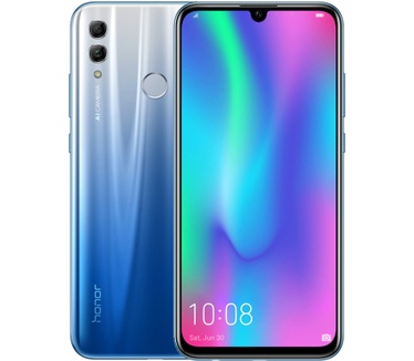 Honor 10 Lite Blauw, Wit