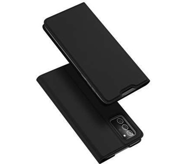 Dux Ducis Samsung Galaxy Note 20 TPU Wallet Case - Zwart