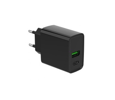 Gembird TA-UC-PDQC20-01-BK