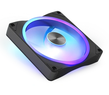 NZXT Ultra RGB fan F140U Zwart, 140mm