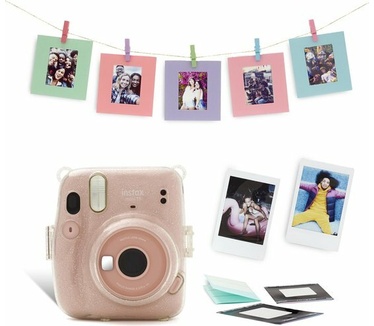 Fujifilm Instax Mini 11 - Bundel Roze