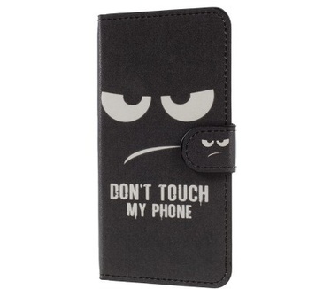 qMust Samsung Galaxy J7 (2017) Wallet Case Do Not Touch