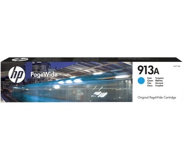 HP 913A cyan original PageWide cartridge