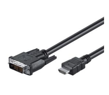 M-Cab HDMI/DVI-D cable 2m black