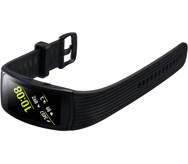 Samsung Gear Fit 2 Pro Large Zwart (Zwart)