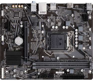 Gigabyte H510M K