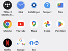 Screenshots Sony Xperia 5 IV