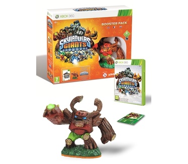 Skylanders: Giants Booster Pack, Xbox 360