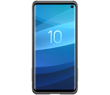 Nillkin Hard Case Defender II voor Samsung Galaxy S10 - Zwart  Zwart