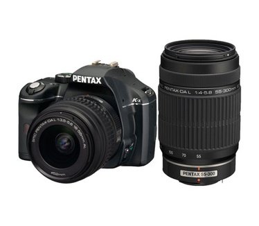 Pentax K-x + DA 18-55 mm f/3,5-5,6 AL+ DA 55-300mm f/4-5,8 ED