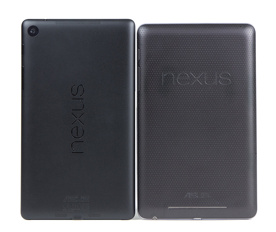 de nieuwe nexus 7 de beste kleine