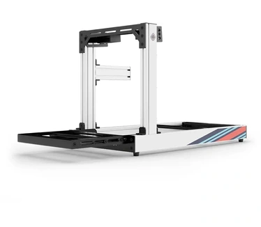 Club Aluminum Sim Racing Cockpit Bottom Mount, Marini