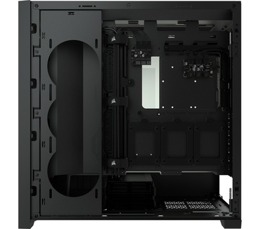 Corsair iCUE 5000X RGB Tempered Glass Zwart