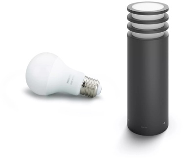 Philips Hue Outdoor Lucca Sokkel (laag)