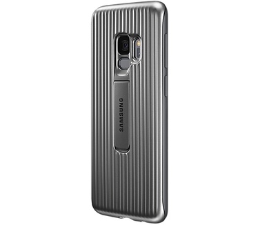 Samsung Galaxy S9 Protective Standing Cover (Galaxy S9) Zilver