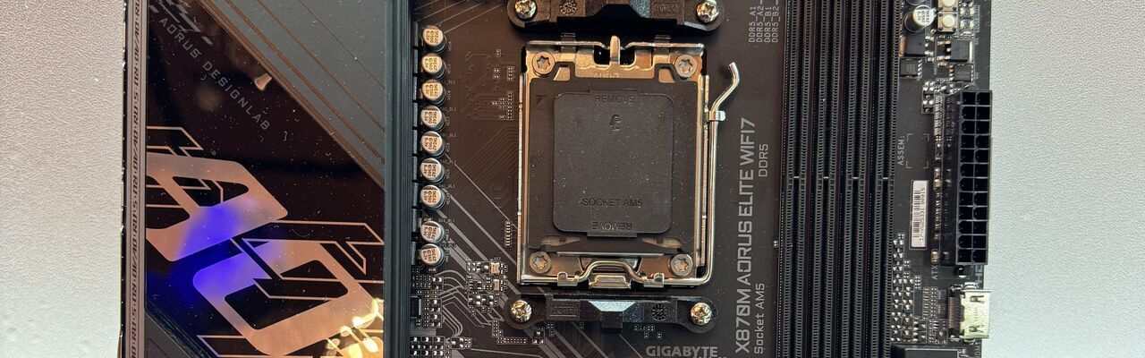 ASUS en Gigabyte laten micro-ATX-moederborden met AM5-sockets zien ...