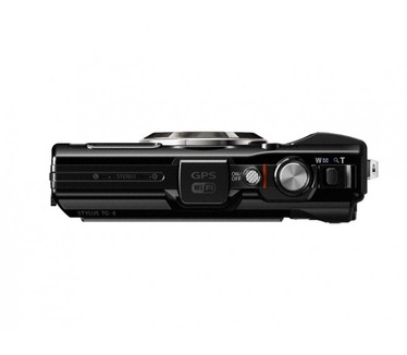 Olympus Stylus Tough TG-4 + LG-1 Hulplicht Zwart