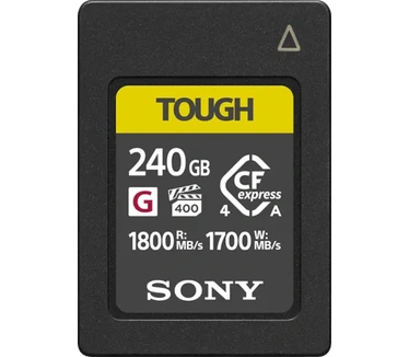 Sony CEA-G Series CFexpress Type A 240GB