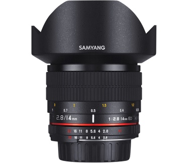 Samyang Optics 14mm F2.8 ED AS IF UMC