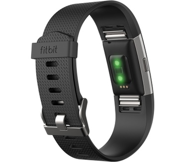 Fitbit Charge 2 Black/Silver (S)