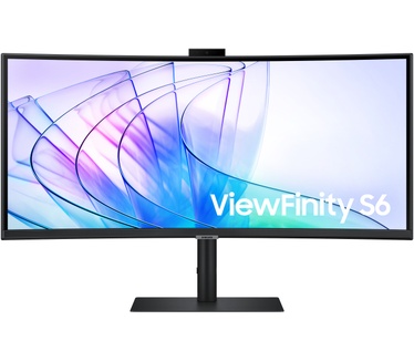 Samsung ViewFinity S65VC 34" Zwart