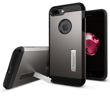 Spigen Tough Armor Apple iPhone 7 Plus Case Grijs
