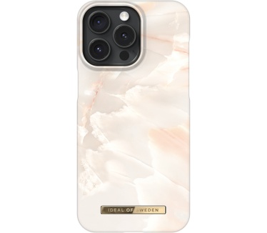iDeal of Sweden Rose Pearl Marble (iPhone 15 Pro Max) Beige