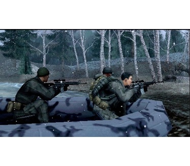SOCOM: U.S. Navy SEALs Fireteam Bravo 3