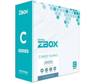 Zotac Zbox CI669 nano
