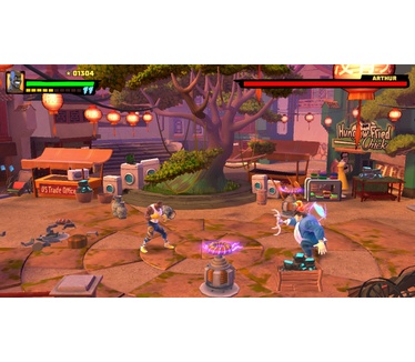 Shaq Fu: A Legend Reborn, Xbox One