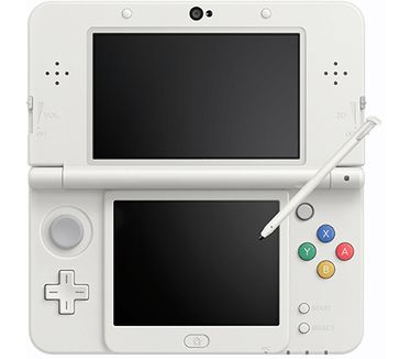 New Nintendo 3DS Wit