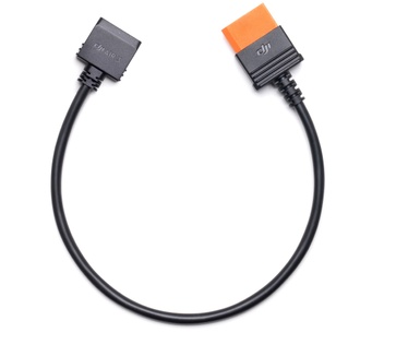 DJI Power SDC to Air 3 Series Fast Charge Cable - Oranje, Zwart