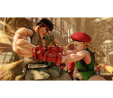 Street Fighter V, PS4