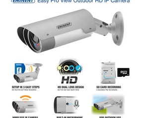 EM6260 Easy Pro View Outdoor HD