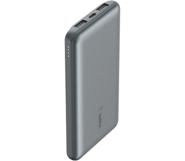 Belkin BoostCharge Power Bank 10K Grijs