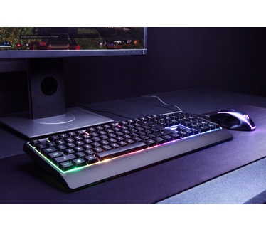 Trust ZIVA GAMING LED KEYBOARD BE