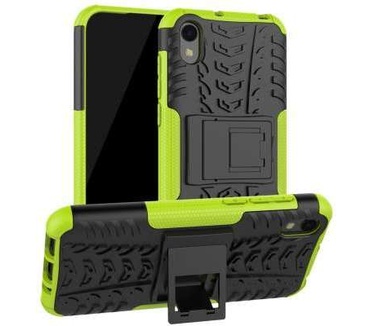qMust Huawei Y5 2019 Rugged Hybrid Hoesje Groen