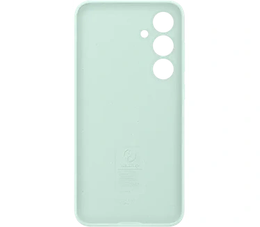 Samsung Siliconen Back Cover (Galaxy S24 FE) Groen