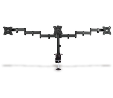 Assmann Electronic DA-90362 triple 27" monitor stand