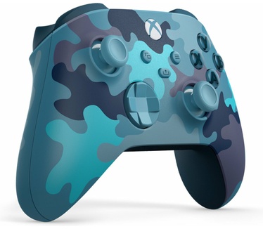 Microsoft Xbox draadloze controller - Mineral Camo Special Edition Blauw