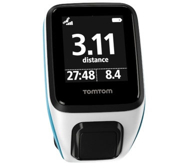 TomTom Runner 2 Small Zwart (Blauw, Wit)