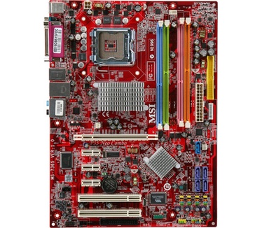 MSI P35 NEO Combo-F