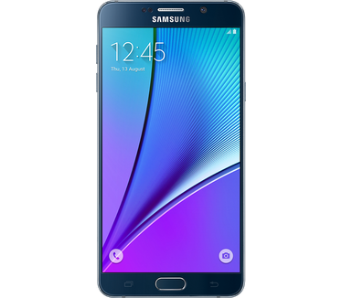 Samsung Galaxy Note5 Zwart