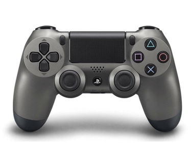 Sony PlayStation Dualshock 4 Controller Steel Black