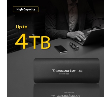Patriot Transporter 4TB Zwart