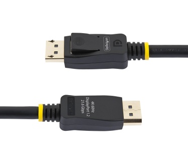 Startech.com 2m VESA Gecertificeerde DisplayPort Kabel, 10 Pack, DisplayPort 1.2 Kabel met Vergrendeling, 4K 60Hz UHD, DP naar DP Kabel voor Monitor, Vergrendelbare DP Connectors