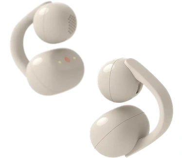 Sony LinkBuds Clip (Crème)