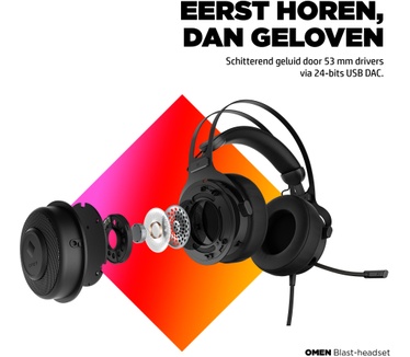 HP OMEN Blast (Zwart)