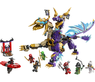 LEGO Ninjago Boogdraak van Concentratie