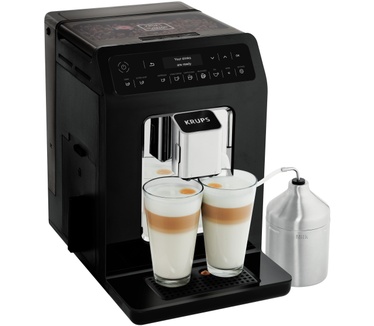 Krups volautomatische espressomachine - Zwart EA8918